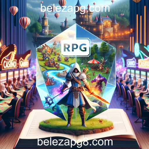 Explore o Universo dos Jogos de RPG na belezapg.com